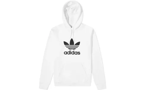 Adidas Originals Trefoil-print hoodie