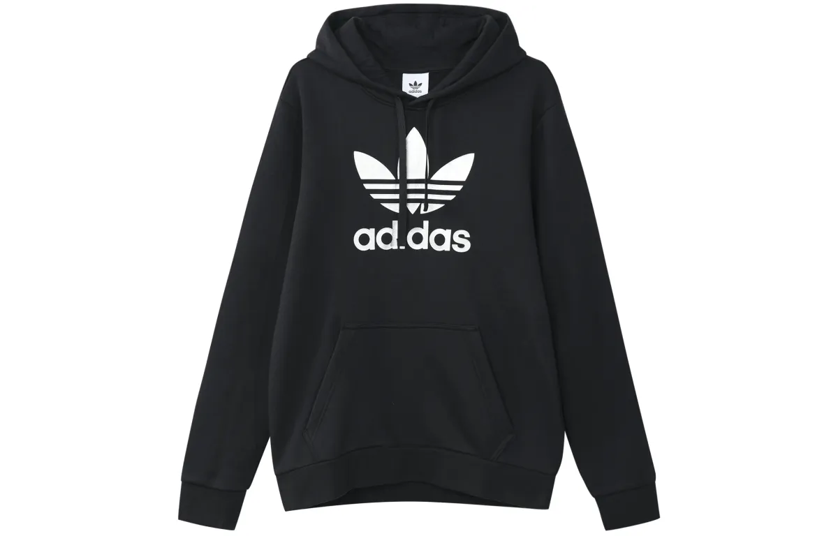 Adidas Originals Trefoil Sweatshirts Men's Hooded Moderate Regular