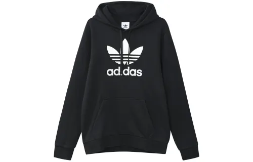 Adidas Originals Trefoil Sweatshirts Men's Hooded Moderate Regular