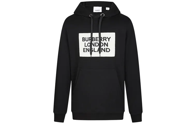 Burberry Logo Patch Hoodie