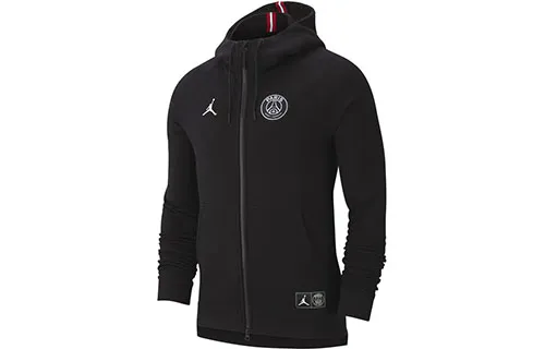 Jordan Sweatshirts Men's Hooded Moderate Cardigan