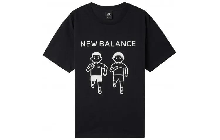 New Balance Noritake Collection T Shirts Unisex Crew Neck Moderate Straight Fit