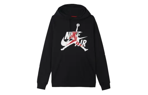 Jordan Jumpman Classics Sweatshirts Men's Hooded Thickened Regular
