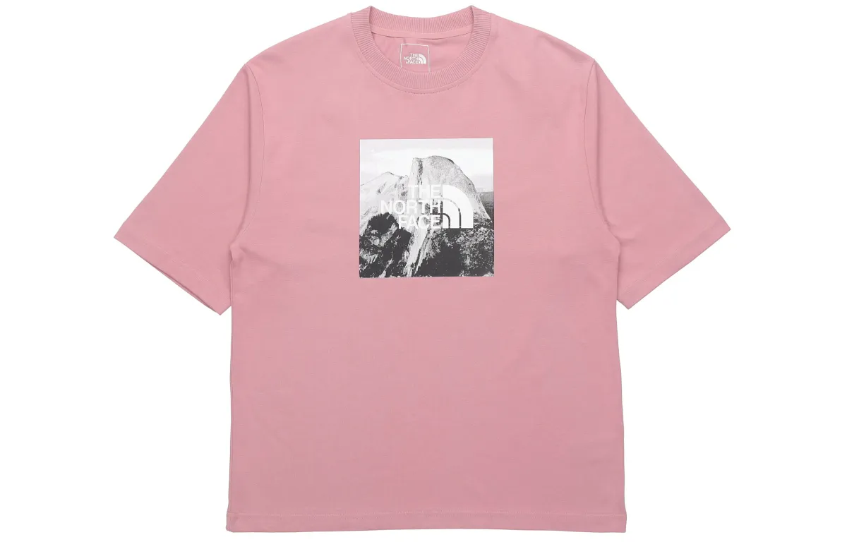 THE NORTH FACE T Shirt Unisex Pink