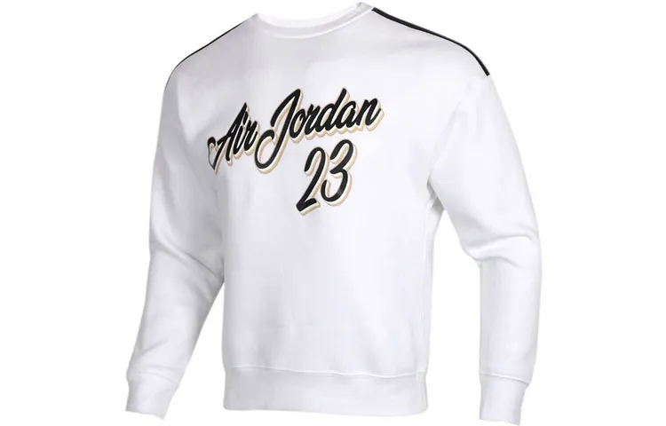 Jordan Air Sweatshirts Men's Crew Neck Moderate Regular