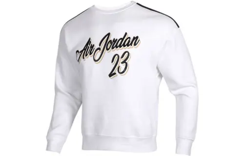 Jordan Air Sweatshirts Men's Crew Neck Moderate Regular