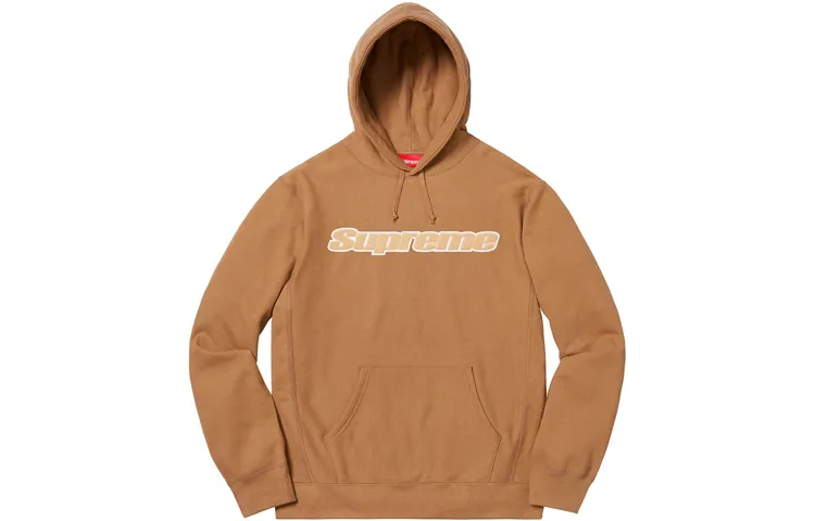 Supreme Chenille Hooded Sweatshirt