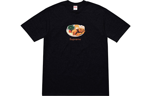 Футболка Supreme SS18 Chicken Dinner Tee (черная)
