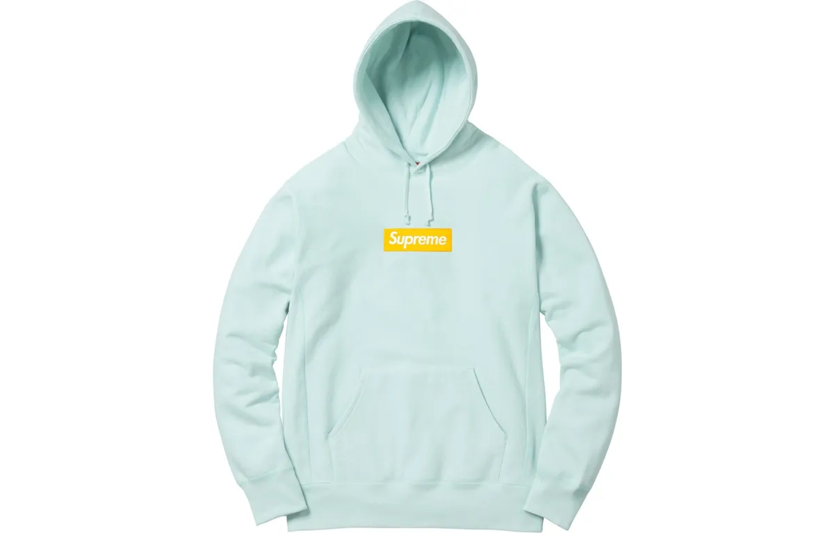 Supreme Box Logo Hooded Sweatshirt FW17