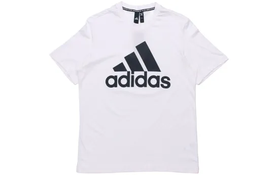 Adidas T Shirts Men's Crew Neck Moderate Straight Fit