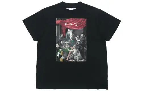 OFF-WHITE Caravaggio-print T-shirt