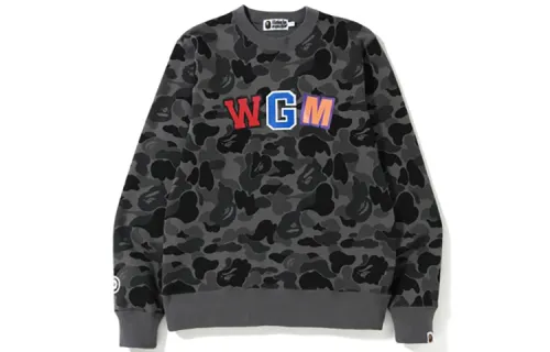 Bape Abc Shark Crewneck