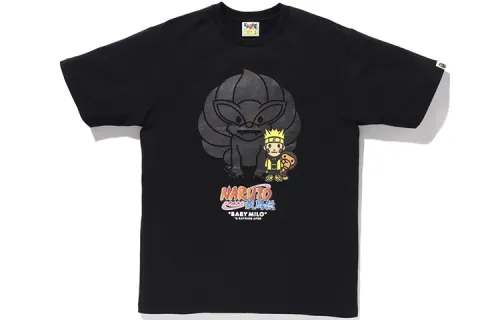 Bape X Naruto Milo #4 Tee