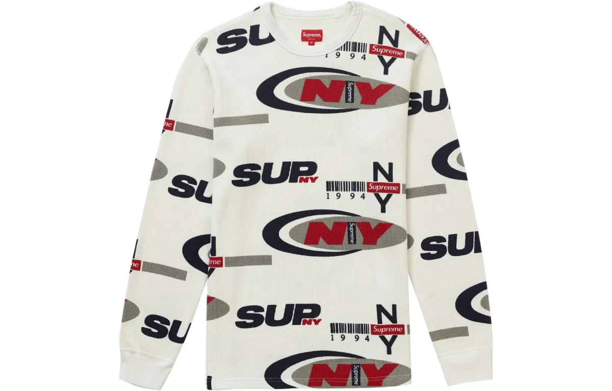 Supreme Ny Waffle Thermal