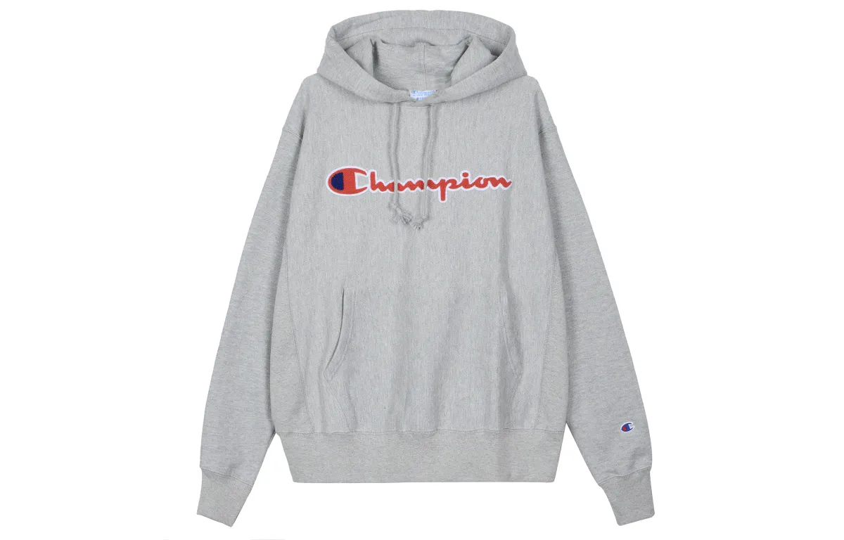 Champion Sweatshirts Unisex Hooded Moderate Straight Fit