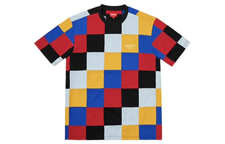 Supreme Patchwork Pique Tee