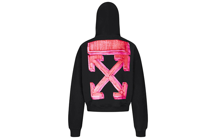 OFF WHITE Marker Over Hoodie