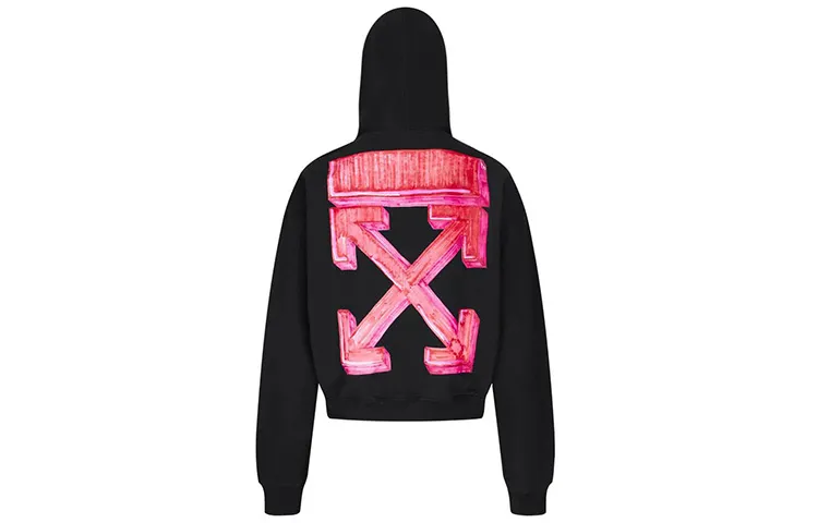OFF WHITE Marker Over Hoodie