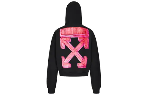 OFF WHITE Marker Over Hoodie