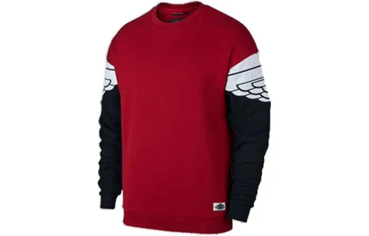 Jordan Sweatshirts Men's Crew Neck Moderate Regular
