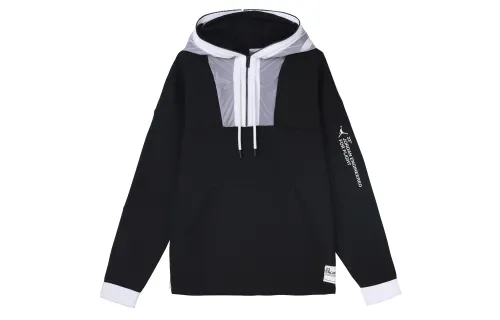 Jordan Sweatshirts Men's Hooded Moderate Cardigan