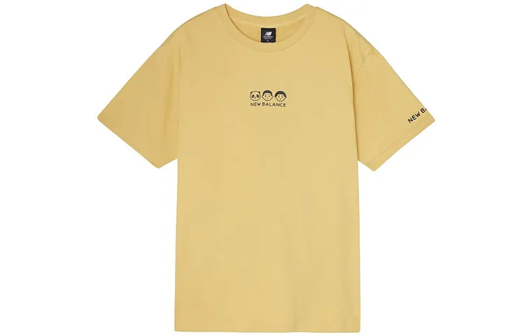 New Balance x Noritake Collection T Shirt Unisex Yellow