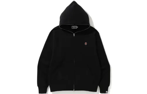 A BATHING APE Silicon Ape Head Full Zip Hoodie