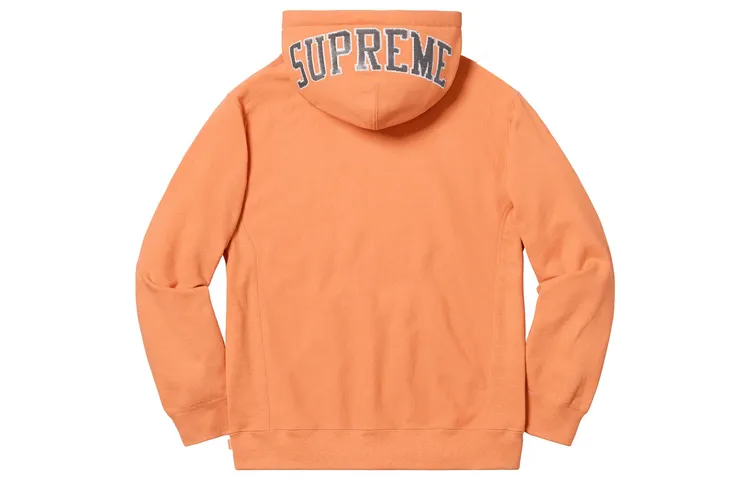 Supreme Sequin Arc Hooded Sweatshirt