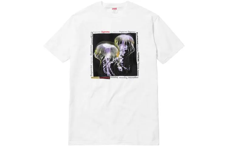 Supreme SS18 T Shirt Unisex White