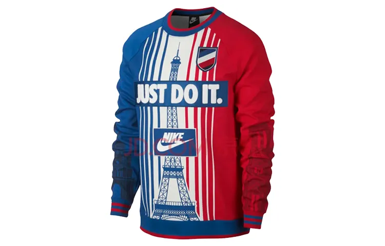 Nike Sweatshirts Men's Crew Neck Moderate Straight Fit