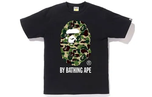 A BATHING APE Head Series Regular T Shirt Unisex