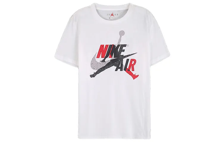Jordan Jumpman T Shirts Men's Crew Neck Moderate Straight Fit