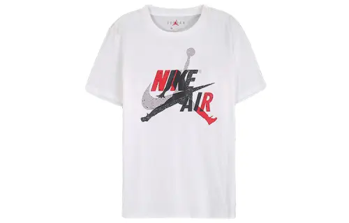 Jordan Jumpman T Shirts Men's Crew Neck Moderate Straight Fit