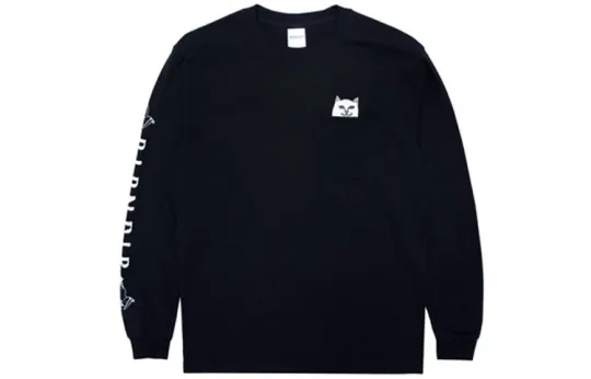RIPNDIP T Shirts Unisex Crew Neck Moderate