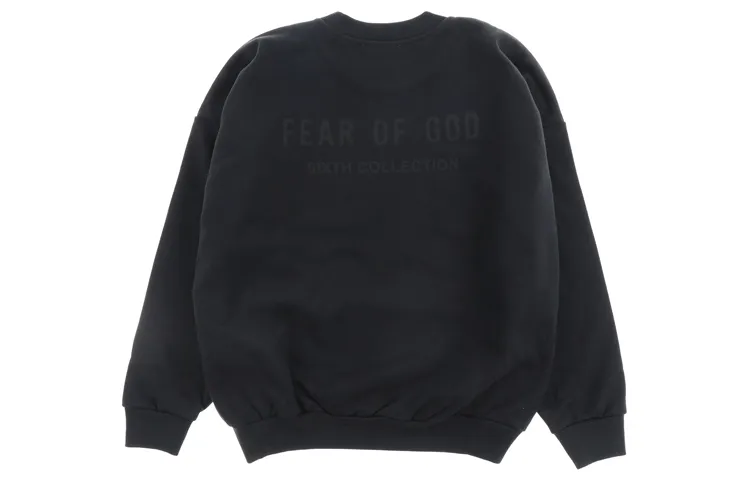 Fear Of God Back Logo Crewneck Sweatshirt