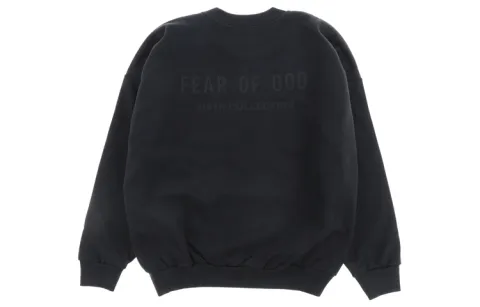 Fear Of God Back Logo Crewneck Sweatshirt