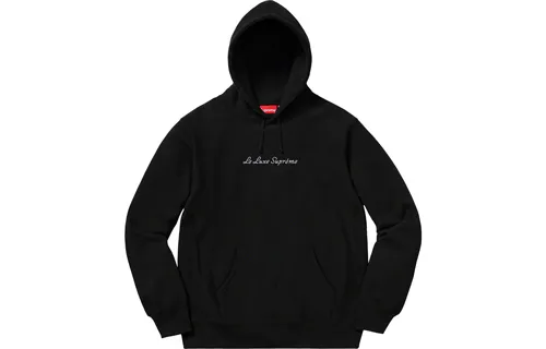 Supreme SS19 Sweatshirt Unisex Black