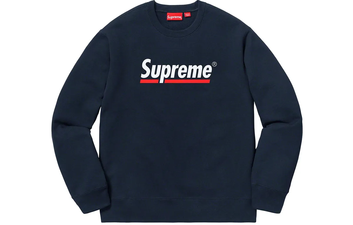 Supreme Underline Crewneck
