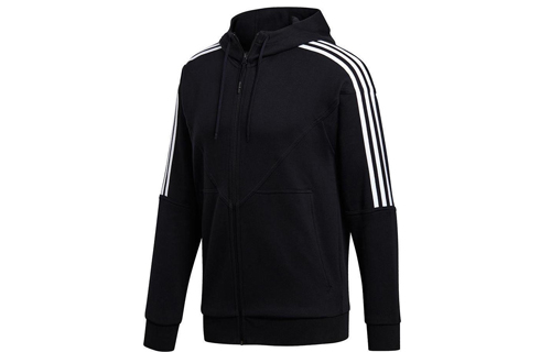 Мужские худи adidas originals NMD HOODY FZ (черный) — фото 1