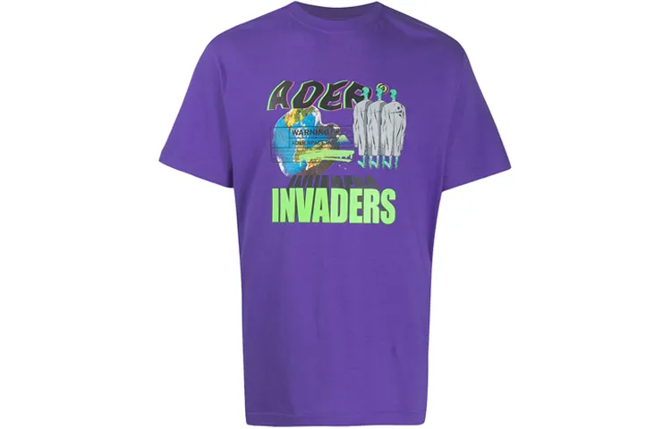 ADER ERROR T Shirts Unisex Crew Neck Moderate Straight Fit