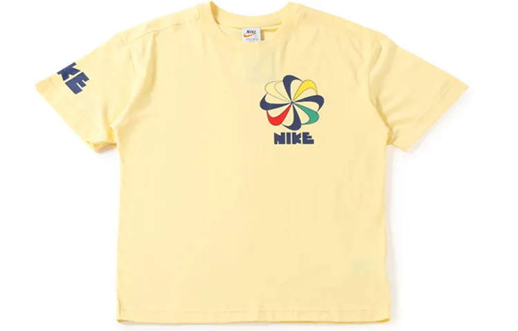 Nike T Shirt Men's Bicycle Yellow