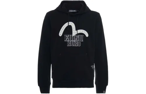 EVISU Sweatshirts Men's Hooded Moderate Heavyweight