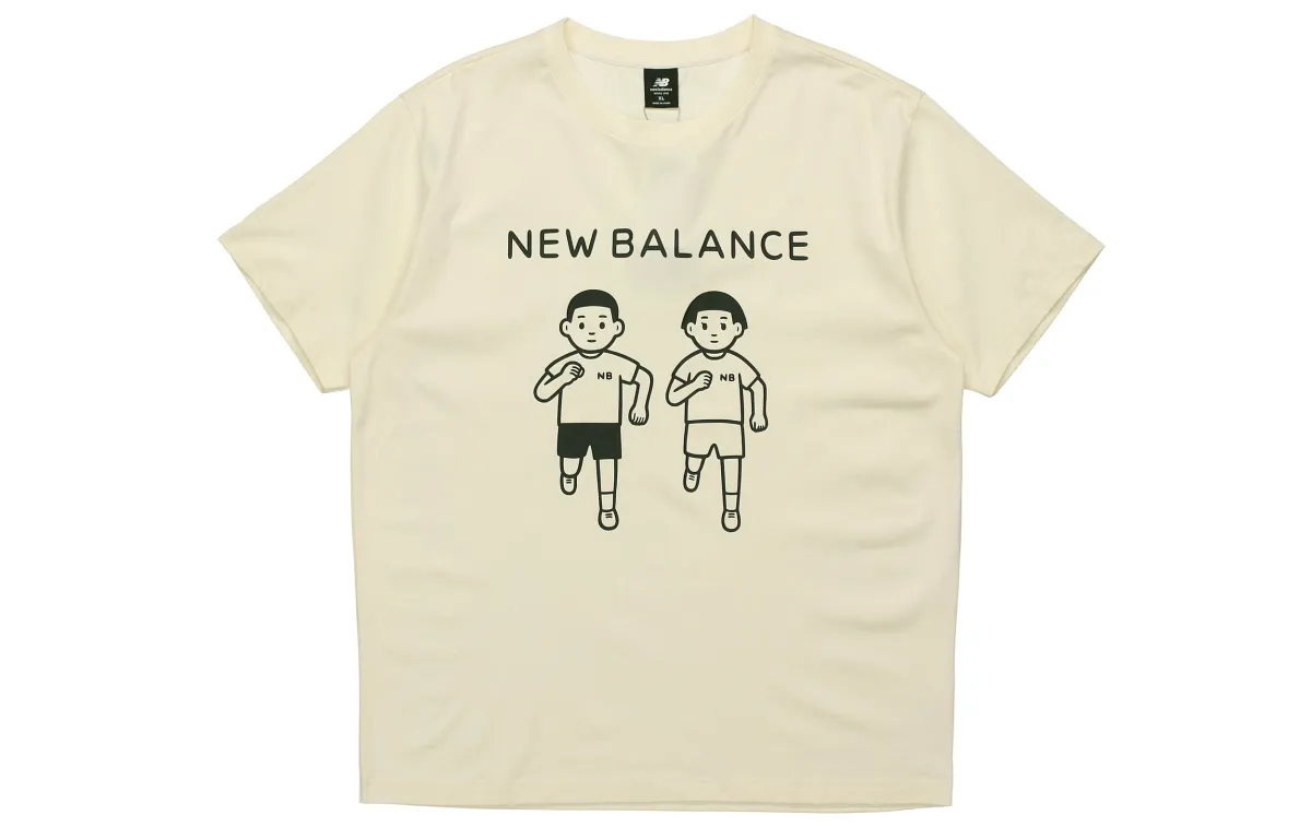 New Balance x Noritake Collection T Shirt Unisex Ivory White