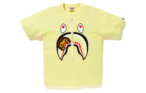 Bape Milo Shark Face Tee