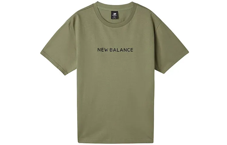 New Balance Noritake Collection T Shirt Unisex Army Green