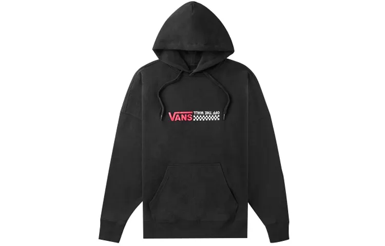 Vans Sweatshirts Unisex Black Moderate Regular