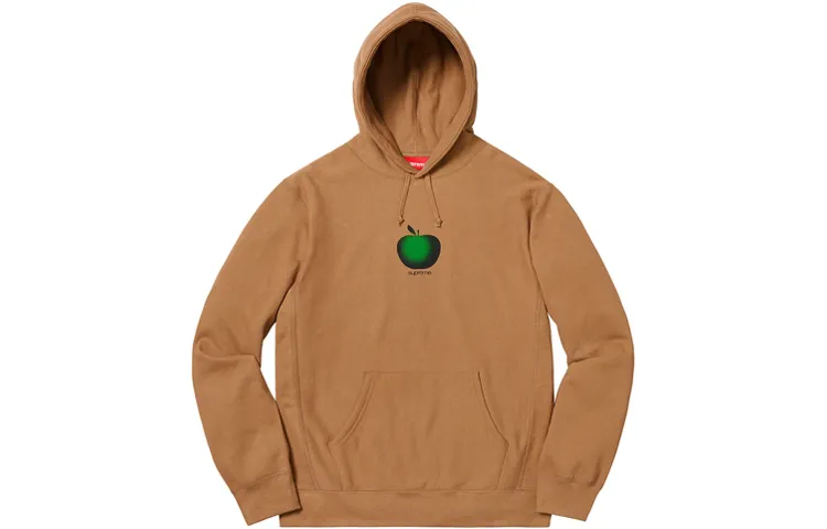 Supreme Apple Hooded Sweatshirt