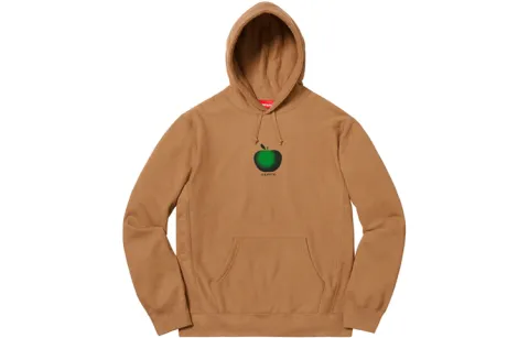 Supreme Apple Hooded Sweatshirt