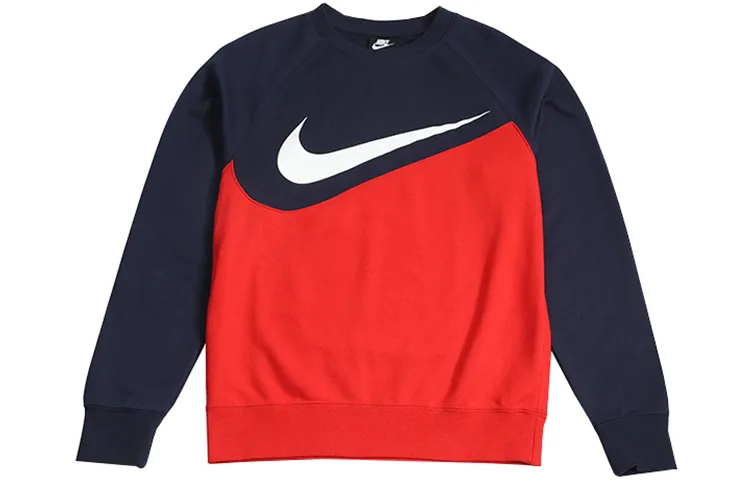 Nike Sweatshirts Men's Crew Neck Moderate Regular