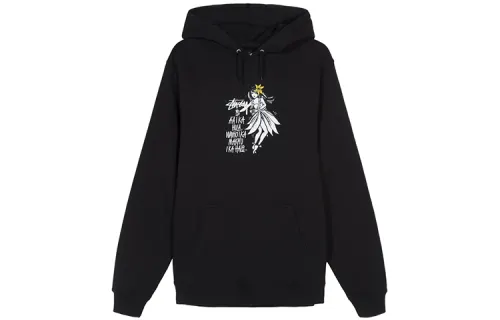 Stussy Sweatshirts Unisex Hooded Moderate